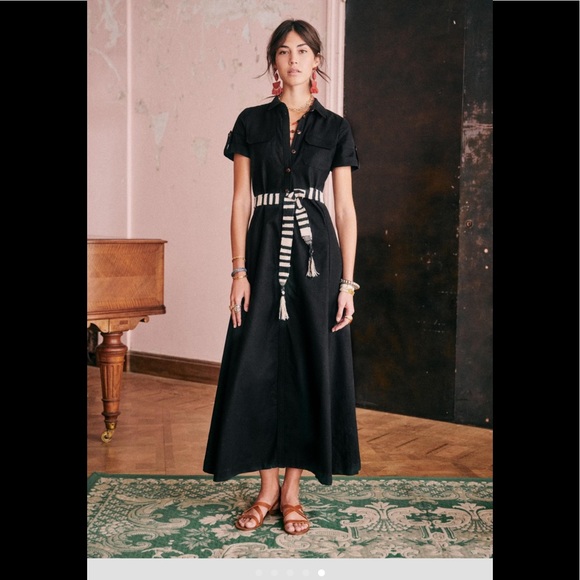 Sezane Dresses & Skirts - Sezane Jennie Maxi Dress - Like new